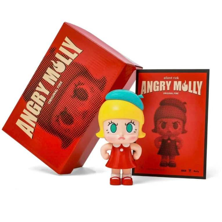 ส่งจากไทย 🇹🇭] Angry molly Love,Original,Green,Ice,Fight,Entropy