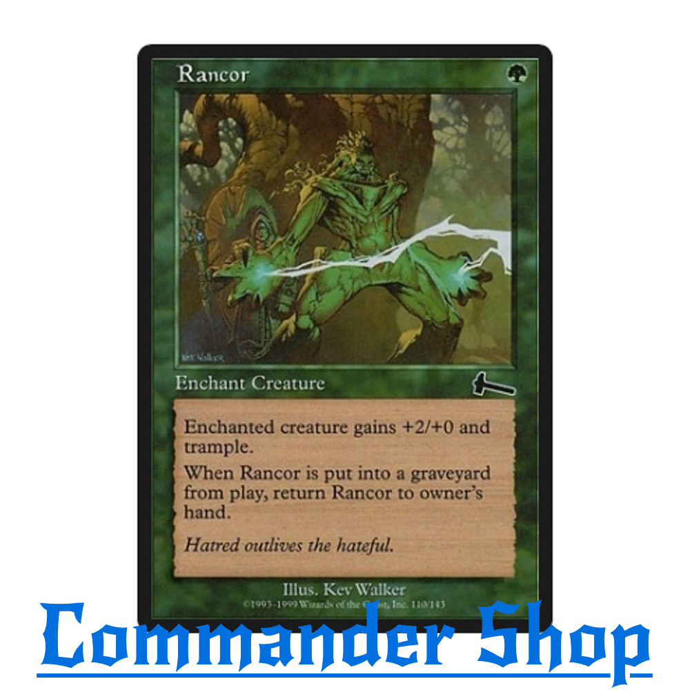 Rancor (Enchantment - Aura) Green Mv1 Trample Return การ์ด Magic The ...