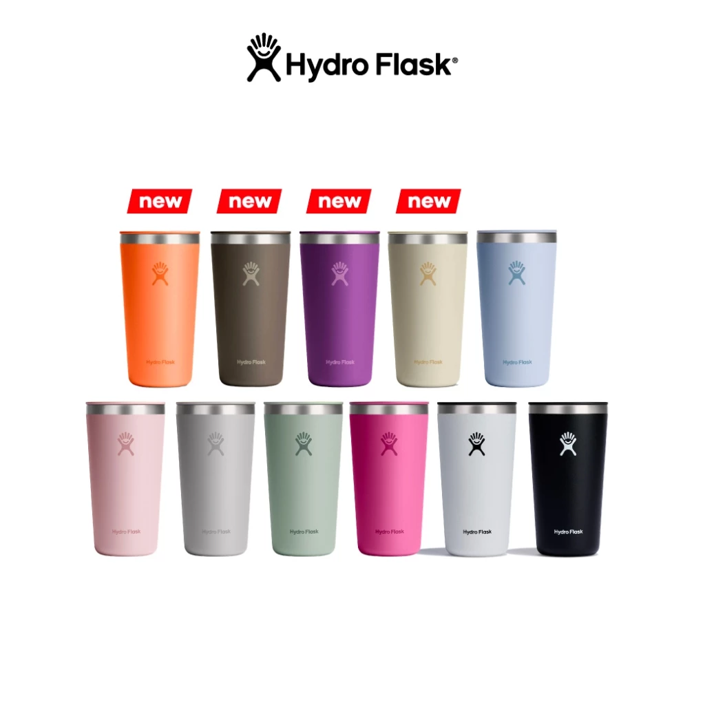 HYDRO FLASK แก้วสุญญากาศ All Around Tumbler 20 oz เก็บความร้อนและความเย็น
