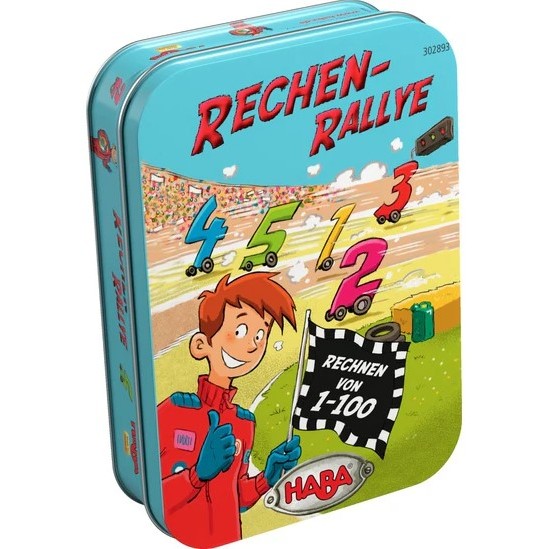 [ของแท้] Math Rally (Rechen-Rallye) Board Game | Shopee Thailand
