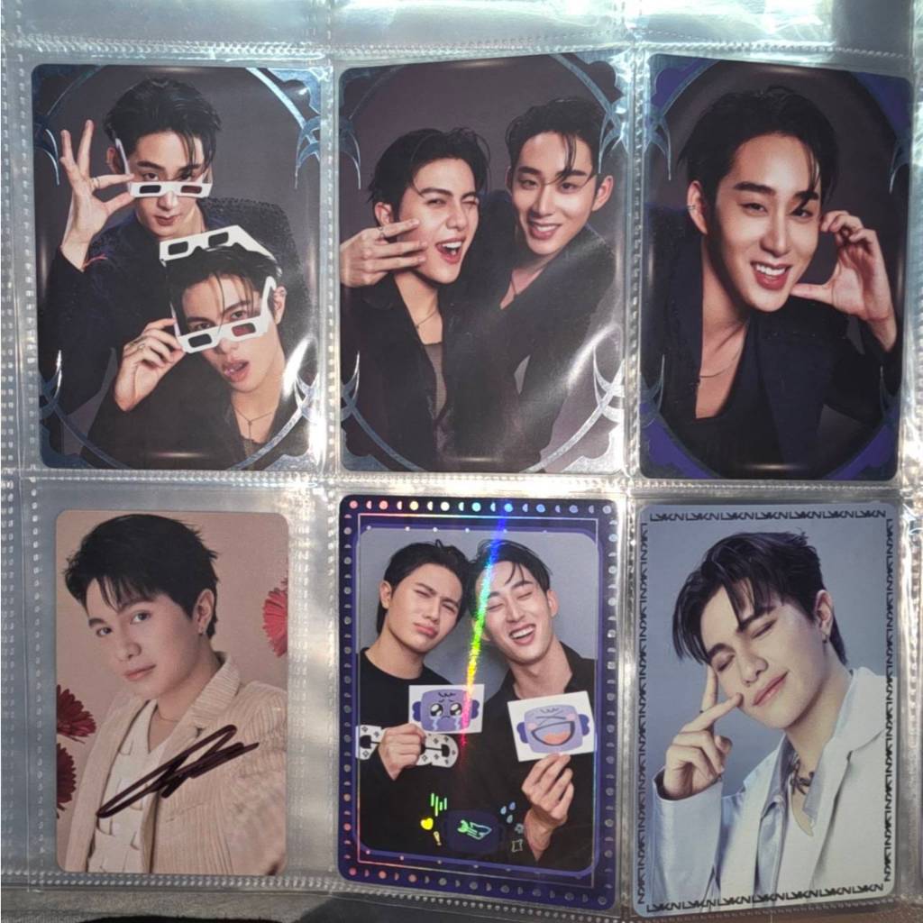 พร้อมส่ง+มีของแถม)) gmmtv williamest secret card การ์ดไลแคน การ์ด