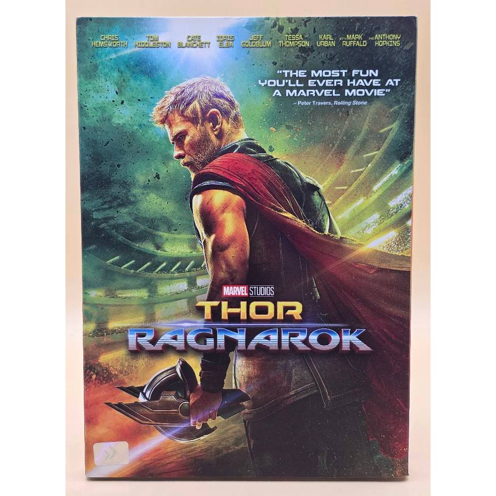 Thor Ragnarok : DVD ดีวีดี หนัง แผ่นแท้ลิขสิทธิ์ มือ 2 สภาพสวย มีเสียง ...