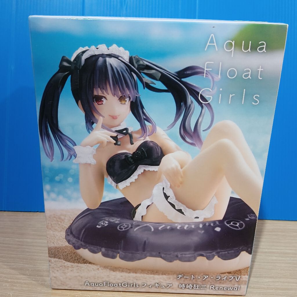 Figure Albedo Renewal Aqua Float Girls - OVERLORD 4 - Originale SEGA 11cm