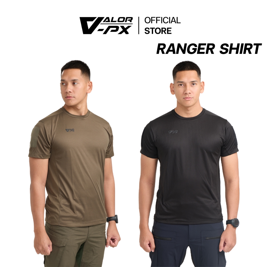 Valor PX - Ranger Shirt Short Sleeve เสื้อยืดแขนสั้น ออกกำลังกาย ติด ...