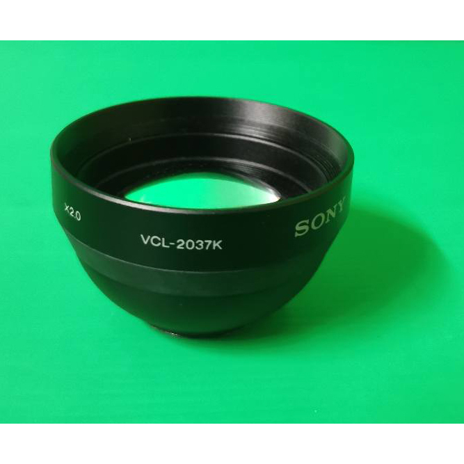 เลนส์เทเลสำหรับกล้องวีดีโอแฮนดี้แคม Sony VCL-2037K Tele Conversion