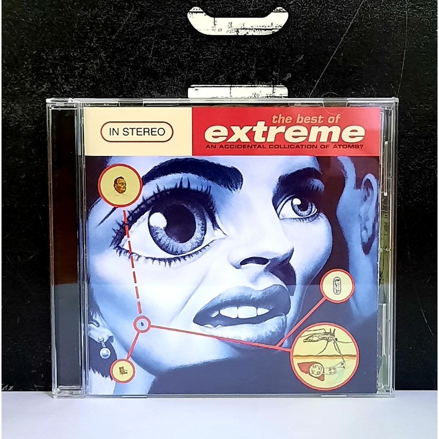 CD ซีดีเพลง Extreme / The Best of Extreme -s07 | Shopee Thailand
