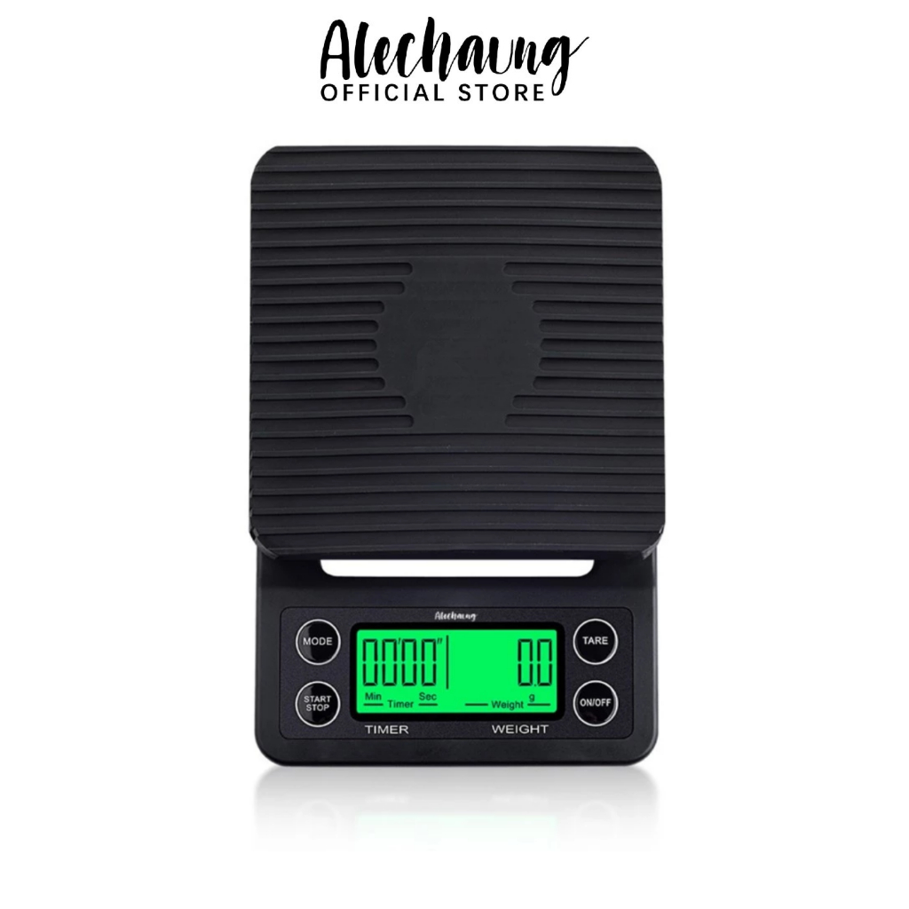 Alechaung เครื่องชั่งอาหาร Coffee Scale