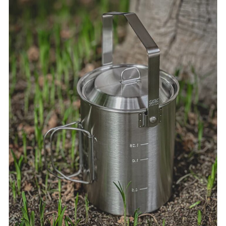 KINOX Pot Kettle กาต้มน้ำอเนกประสงค์ ต้มน้ำ ทำซุป, ต้มรามยอน หรือทำโอ ...