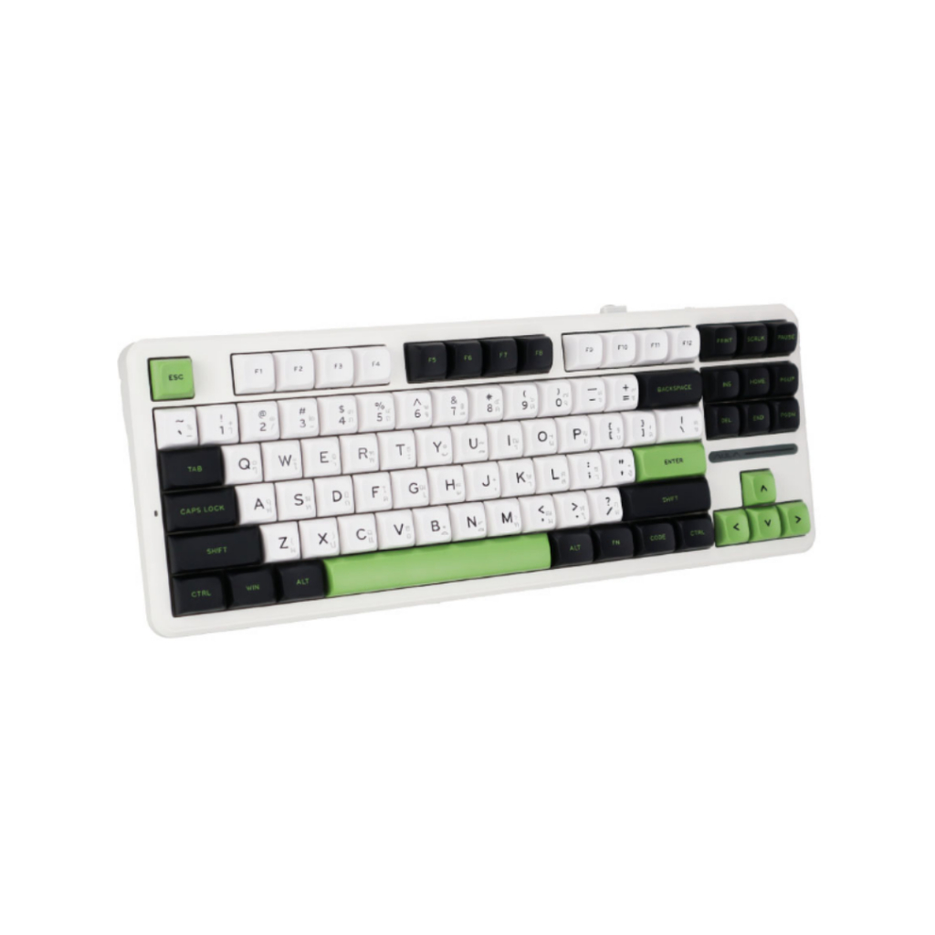 คีย์บอร์ดไร้สาย AULA F87 Gasket Mechanical Keyboard 3IN1 Size 80% by ...