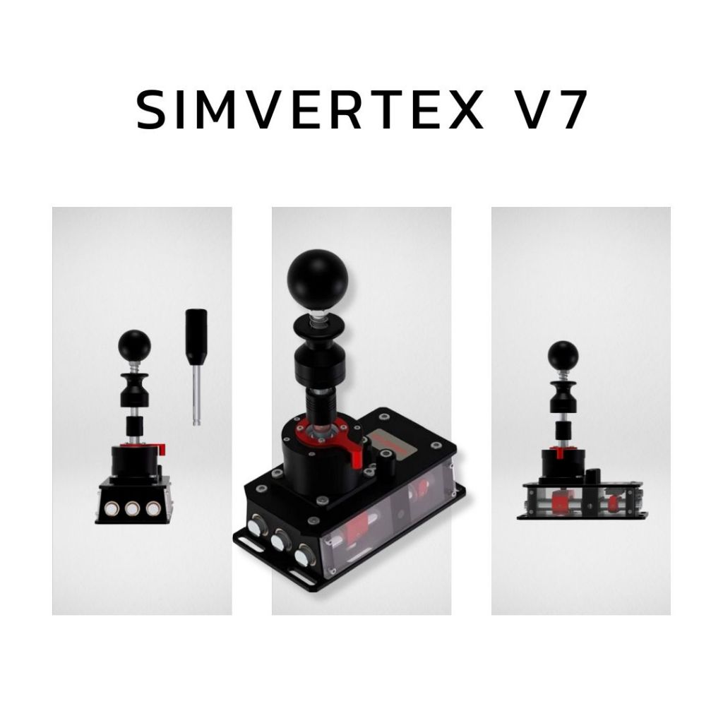 simvertex V7 เกียร์ H&S (ประกัน 1ปี) มีของในไทยพร้อมส่ง | Shopee Thailand