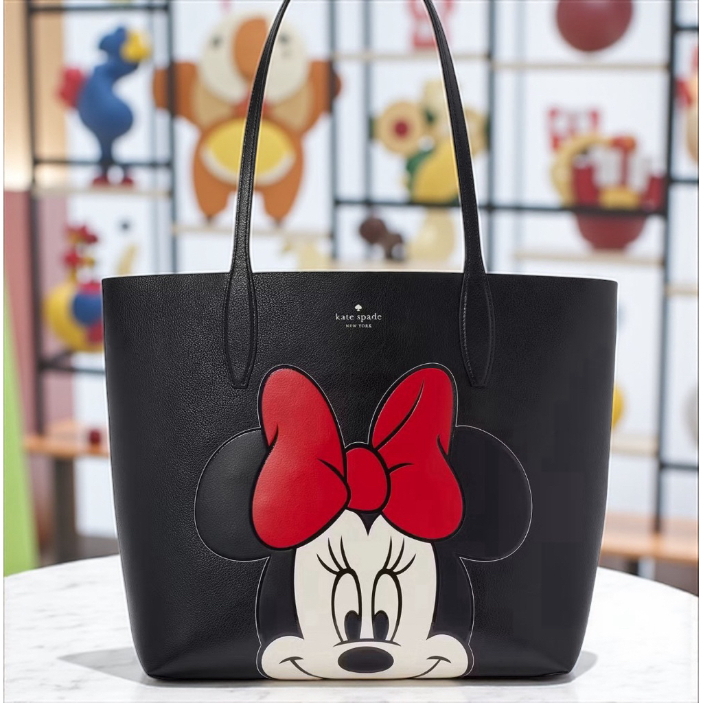 KATE SPADE Disney X Kate Spade Reversible Minnie Large Tote KG592