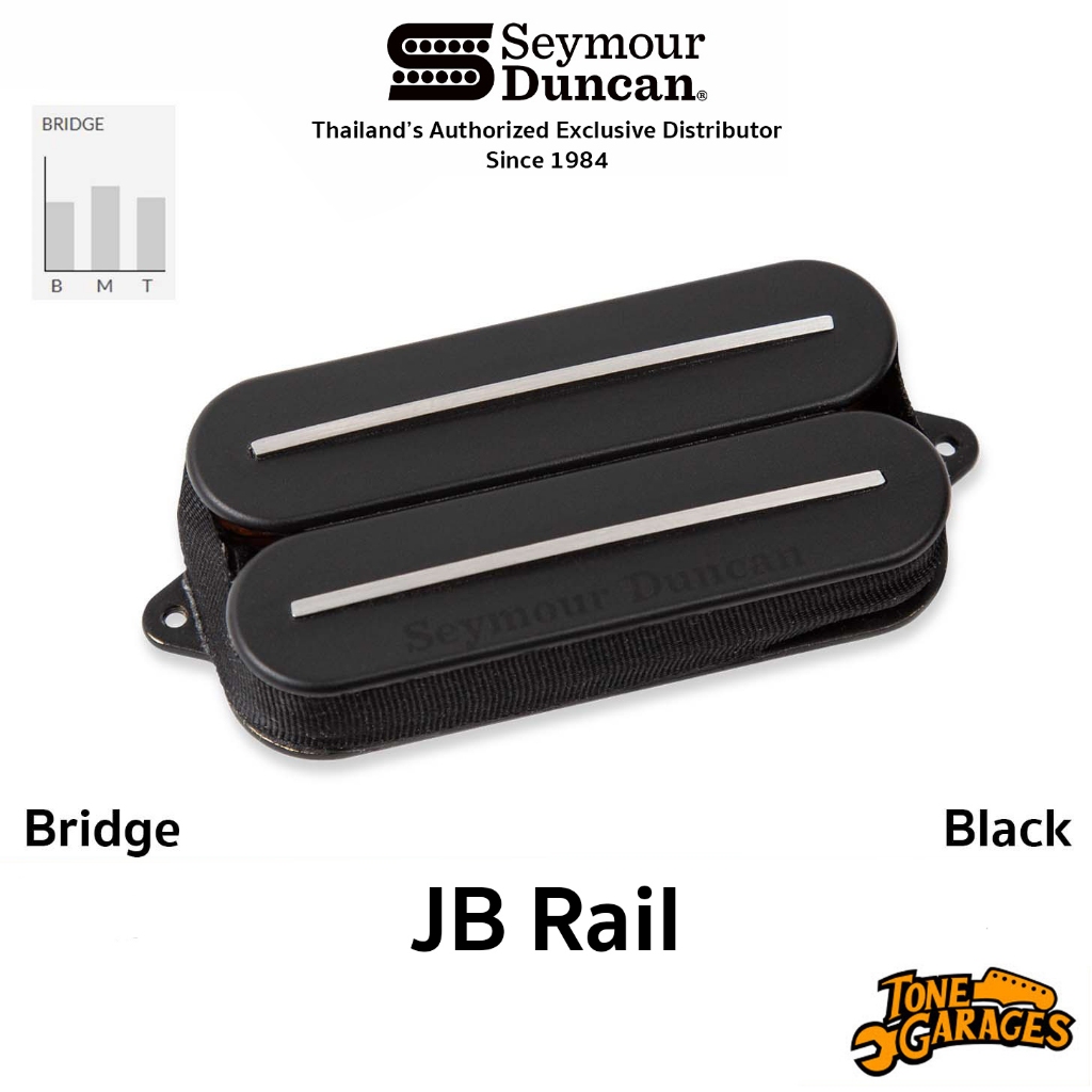 Seymour Duncan JB Rails Humbucker Pickup 6 String ปิ๊กอัพ ฮัมบัคเกอร์ ...