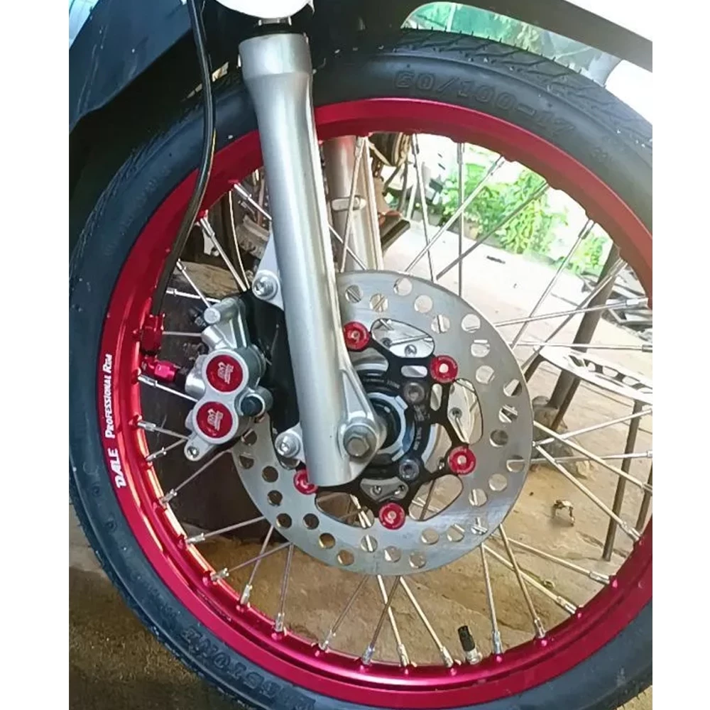 ปั๊มล่าง ZERN81 + จาน Jupiter สีดำ สำหรับ Wave 125R รูปที่ 2