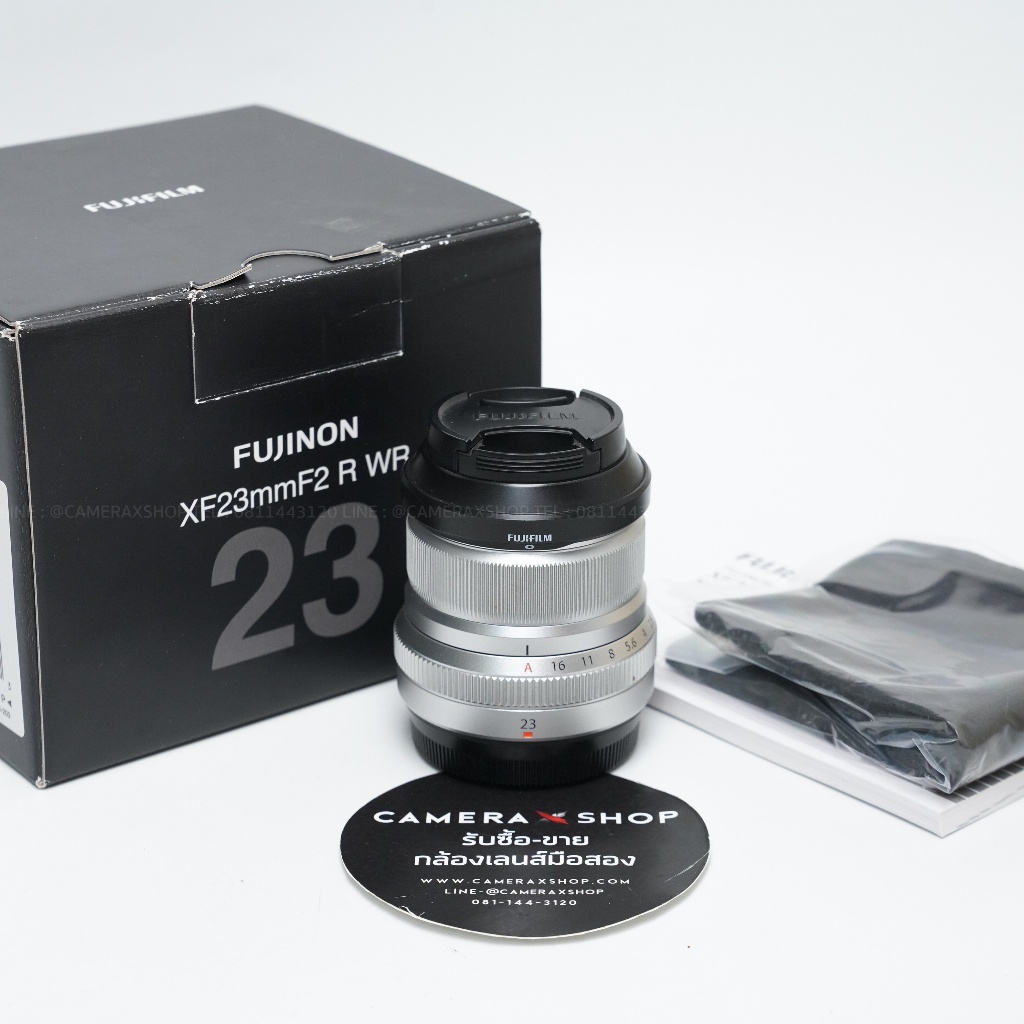 Fuji XF 23 F2 อดีตศูนย์ มีกล่อง | Shopee Thailand