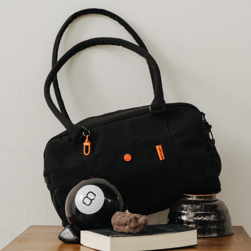 japfac CUBE Bag : BLACK | Shopee Thailand