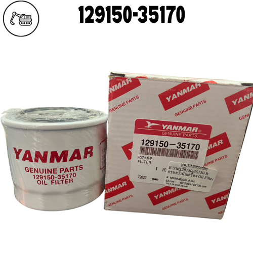 กรองเครื่อง PC20,30,40 Yanmar 129150-35152 129150-35150 119005-35170 ...