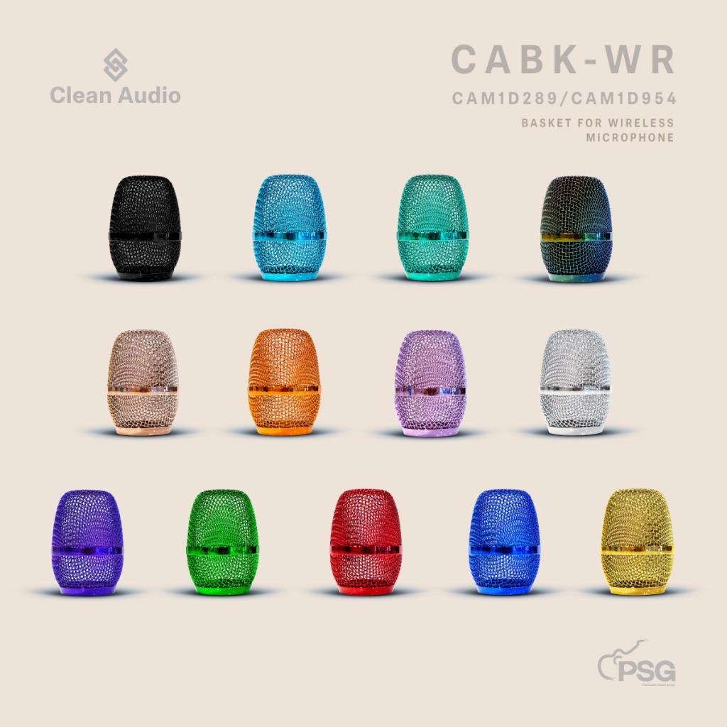 CLEAN AUDIO: BASKET CABK-WR CAM1D289/CAM1D954 FOR WIRELESS MICROPHONE ...