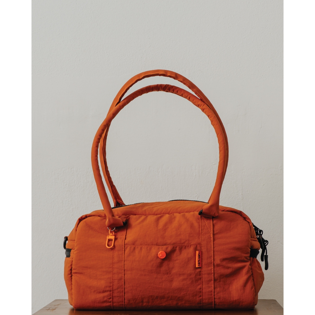 japfac CUBE Bag : BROWN | Shopee Thailand