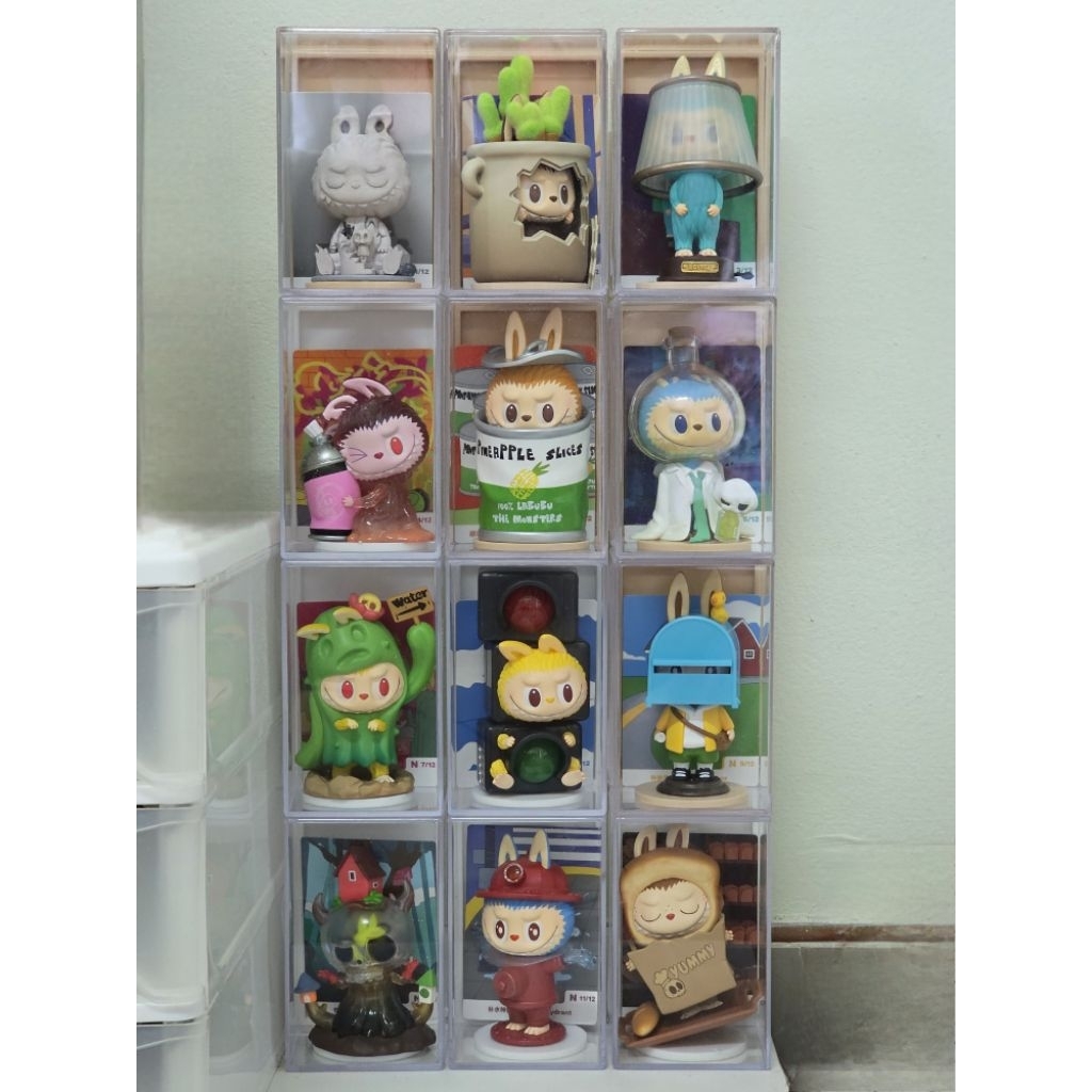 Labubu hidden series การ์ด+ตัว | Shopee Thailand