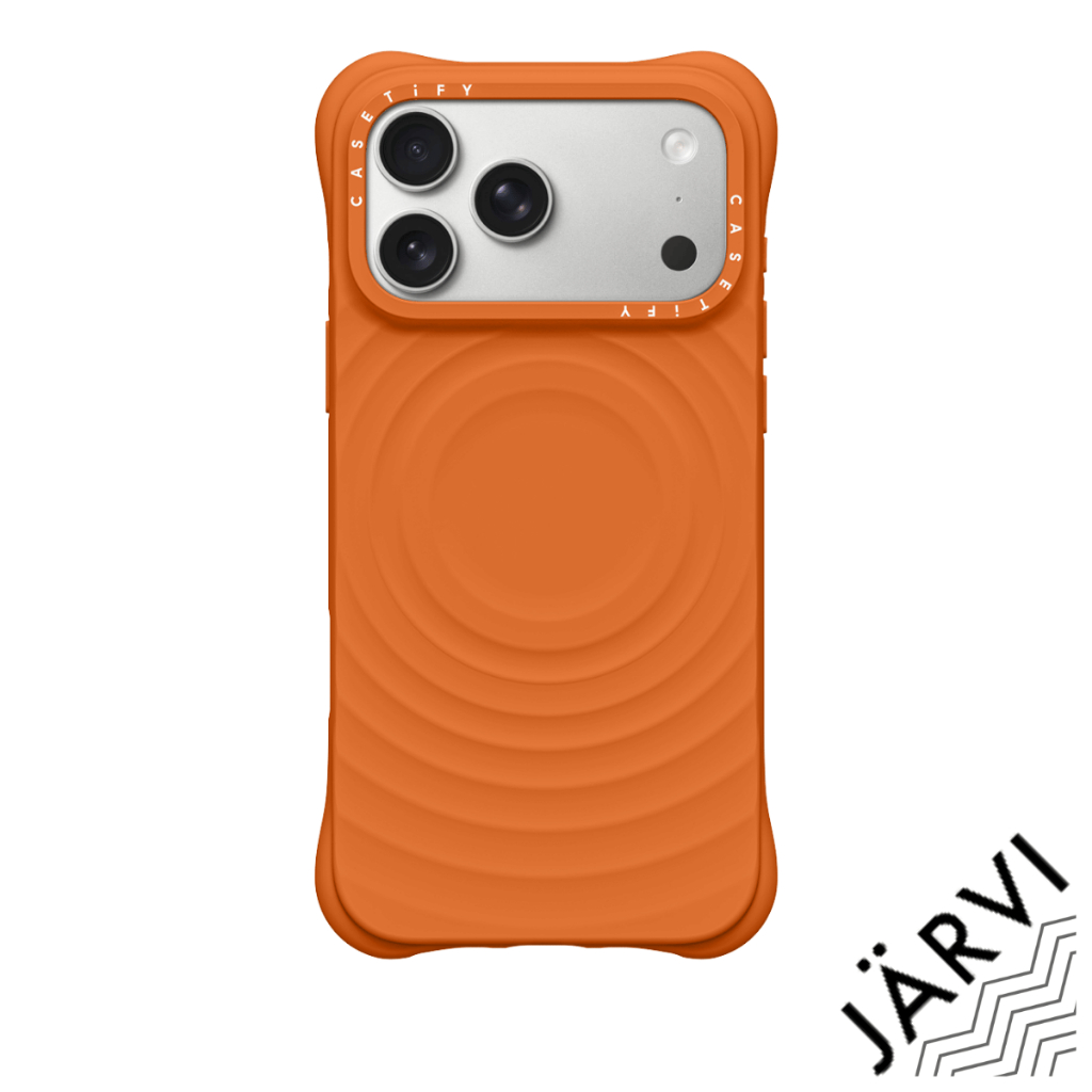 [ส่งทันที/พร้อมส่ง] CASETiFY | Ripple Case - Orange #เคสสำหรับ iPhone ...