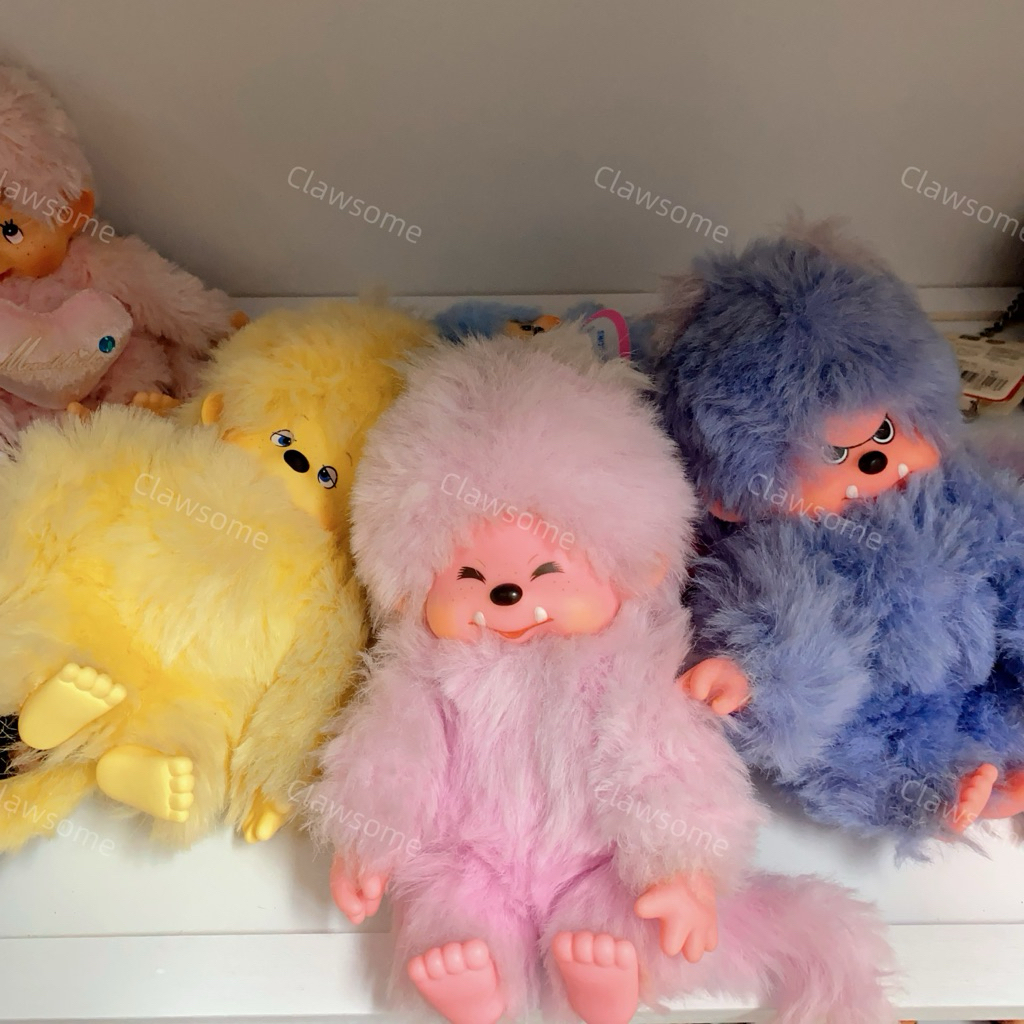 Monchhichi Friend & Wucky | Shopee Thailand
