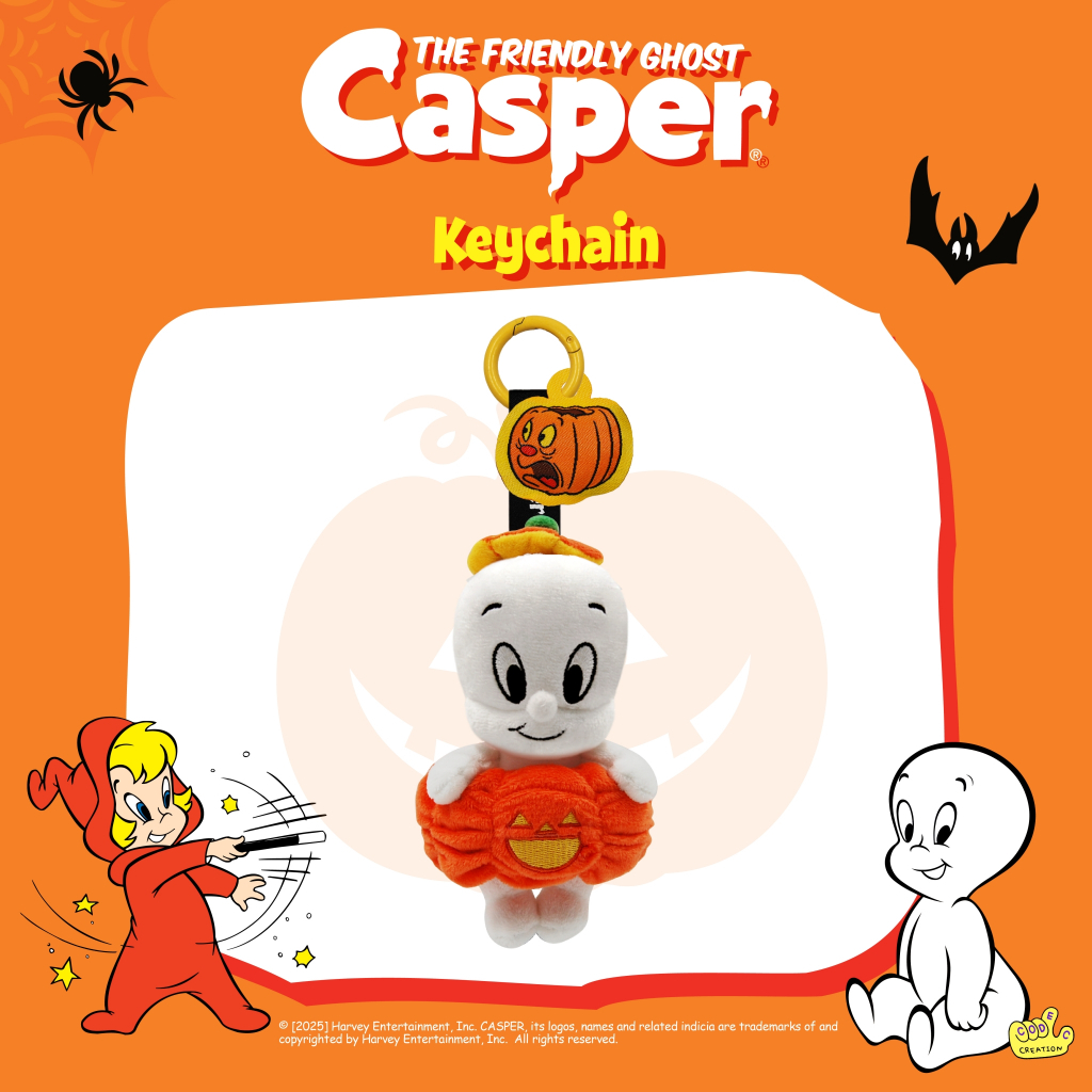 พวงกุญแจ KEYCHAIN (CASPER) | Shopee Thailand