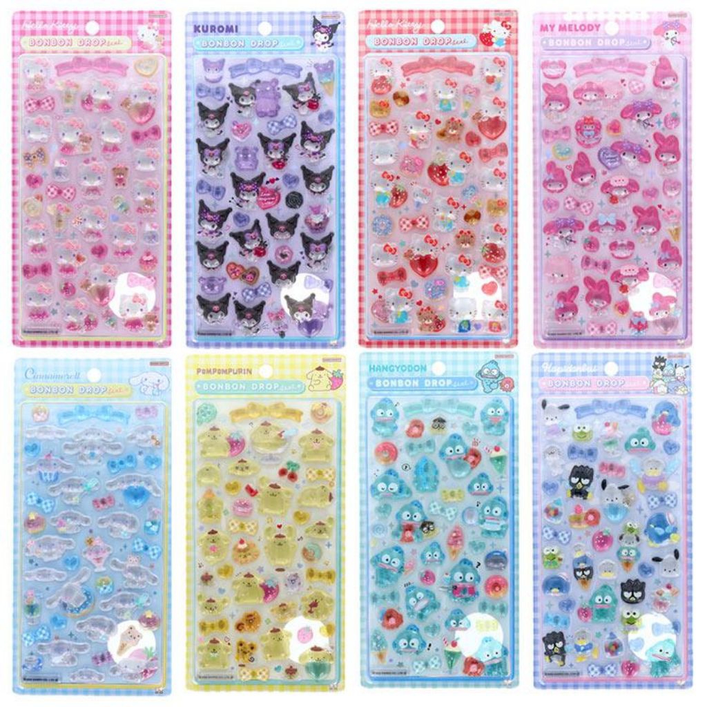 Sticker BONBON DROP sanrio disney | Shopee Thailand