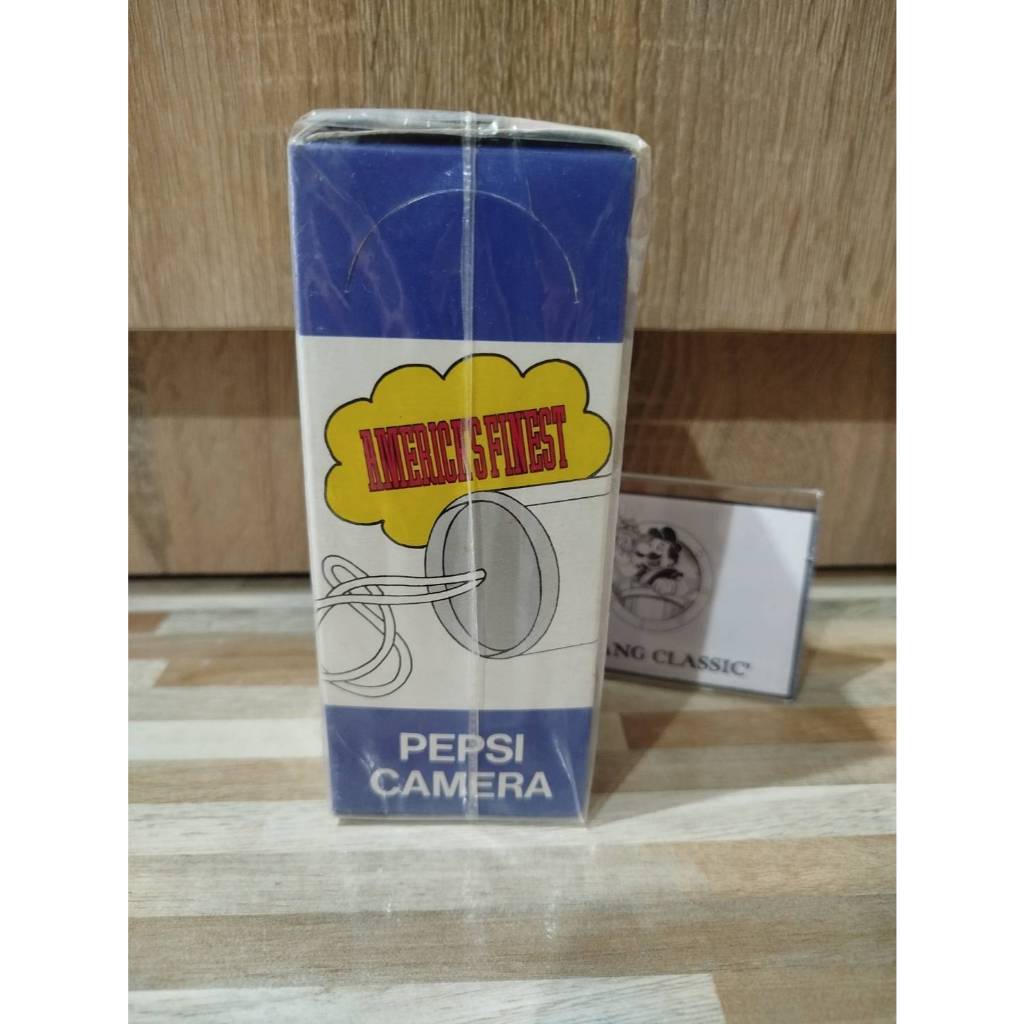 กล้องฟิล์มทรงกระป๋อง PEPSI [PEPSI Camera] | Shopee Thailand