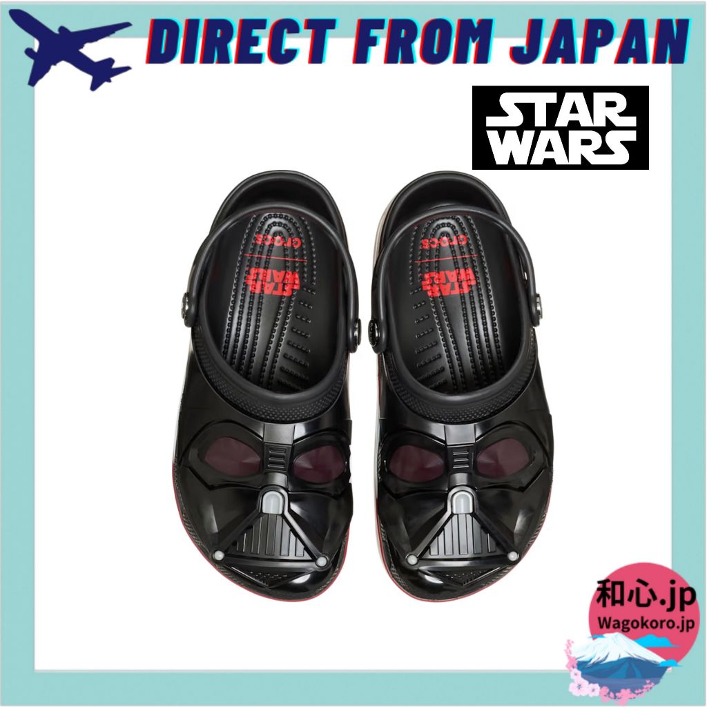 【New Release on Oct.30.2025】Crocs™ Star Wars Darth Vader Classic Clog ...