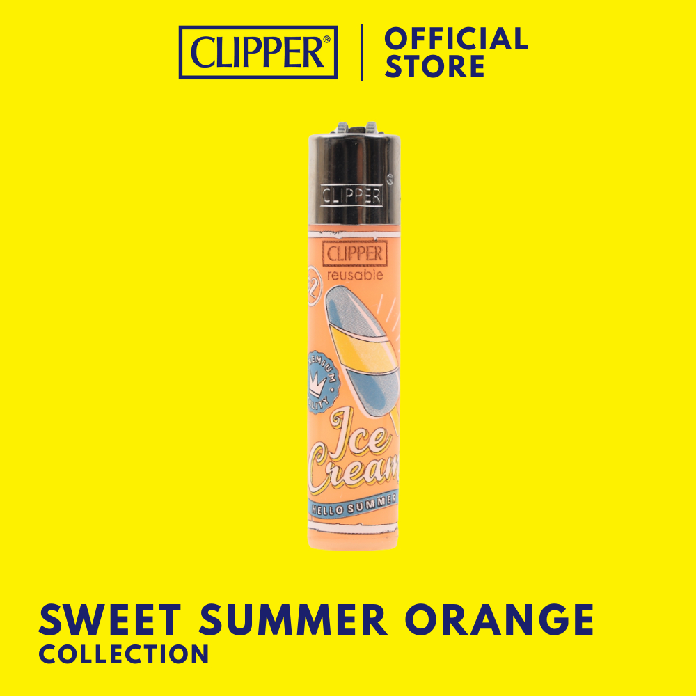 ไฟแช็ค คลิปเปอร์ Clipper Lighters Sweet Summer Collection (แพ็ค 24 ชิ้น ...