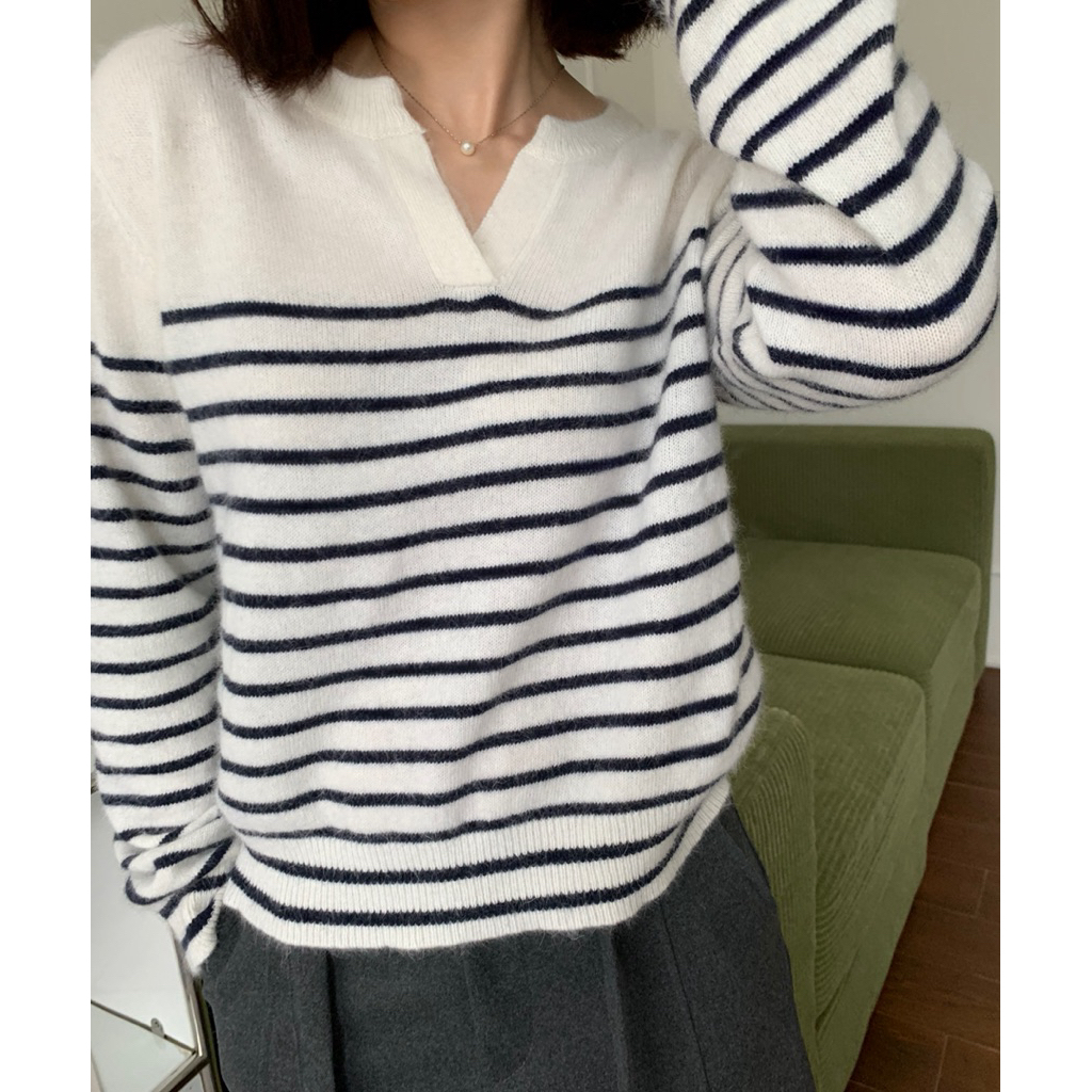 Charlotte irony | Eloise knit sweater