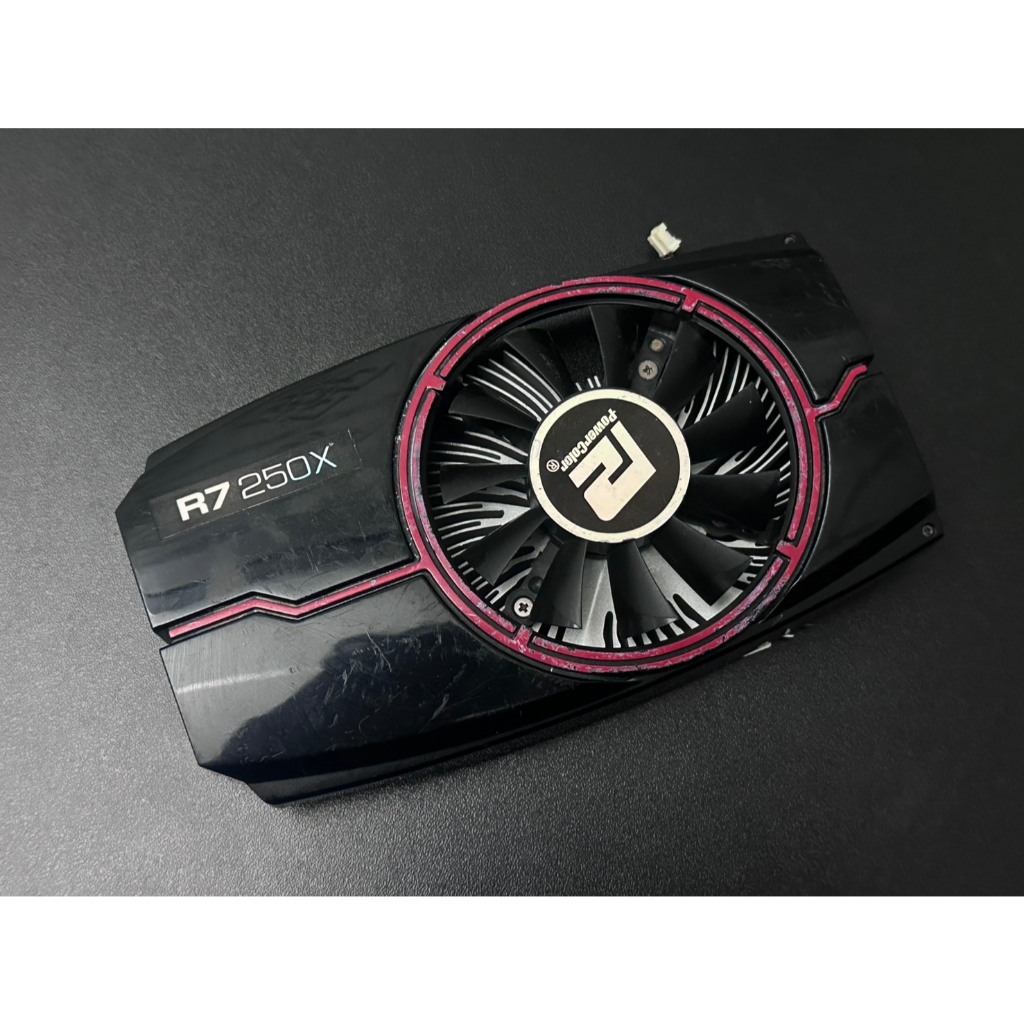 ชุดพัดลมการ์ดจอ (GPU COOLER) POWERCOLOR ใช้กับ R7 250X | Shopee Thailand