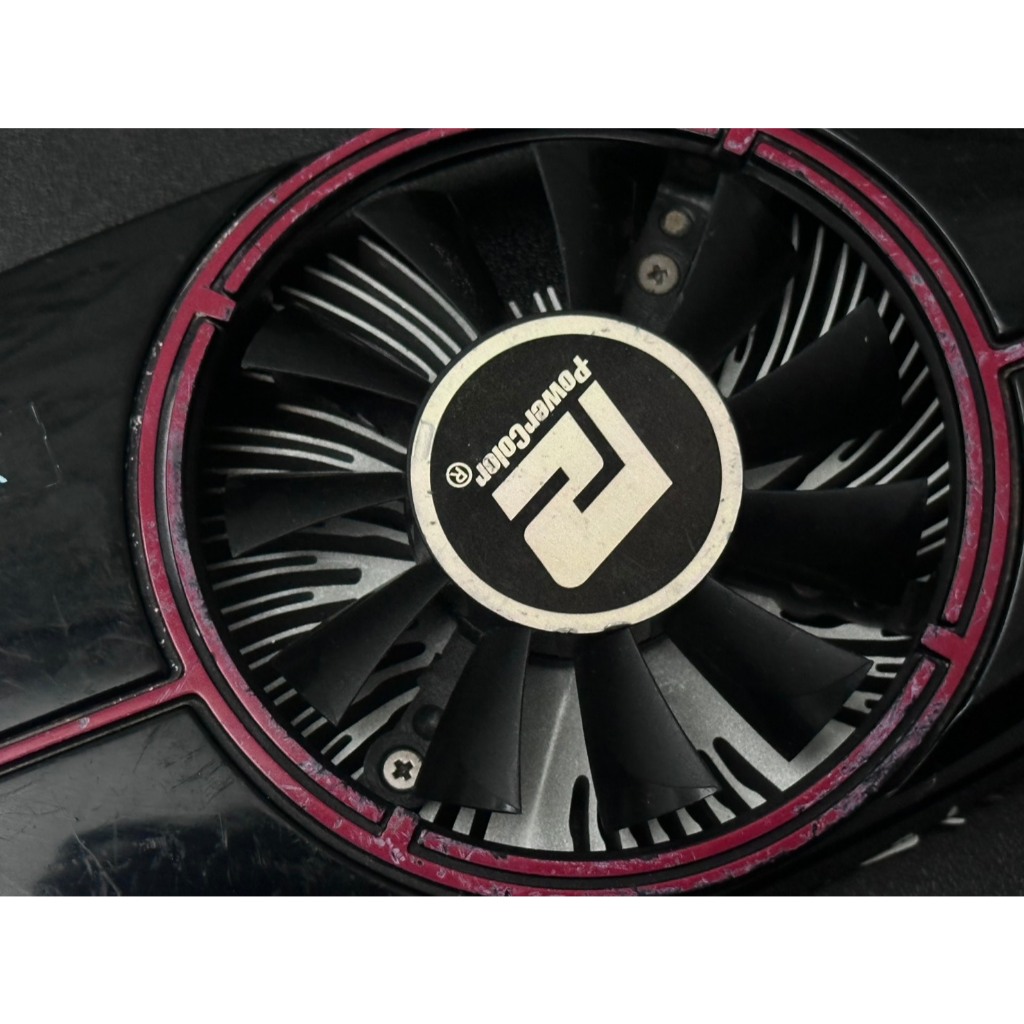 ชุดพัดลมการ์ดจอ (GPU COOLER) POWERCOLOR ใช้กับ R7 250X | Shopee Thailand