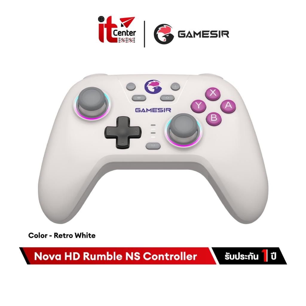 GameSir Nova HD Rumble NS Controller จอยเกมไร้สาย เซ็นเซอร์ GameSir ...