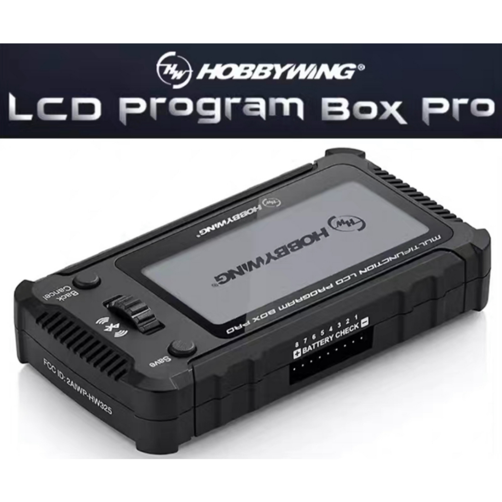 Hobbywing LCD Program Box Pro (ส่งจากกรุงเทพ) | Shopee Thailand
