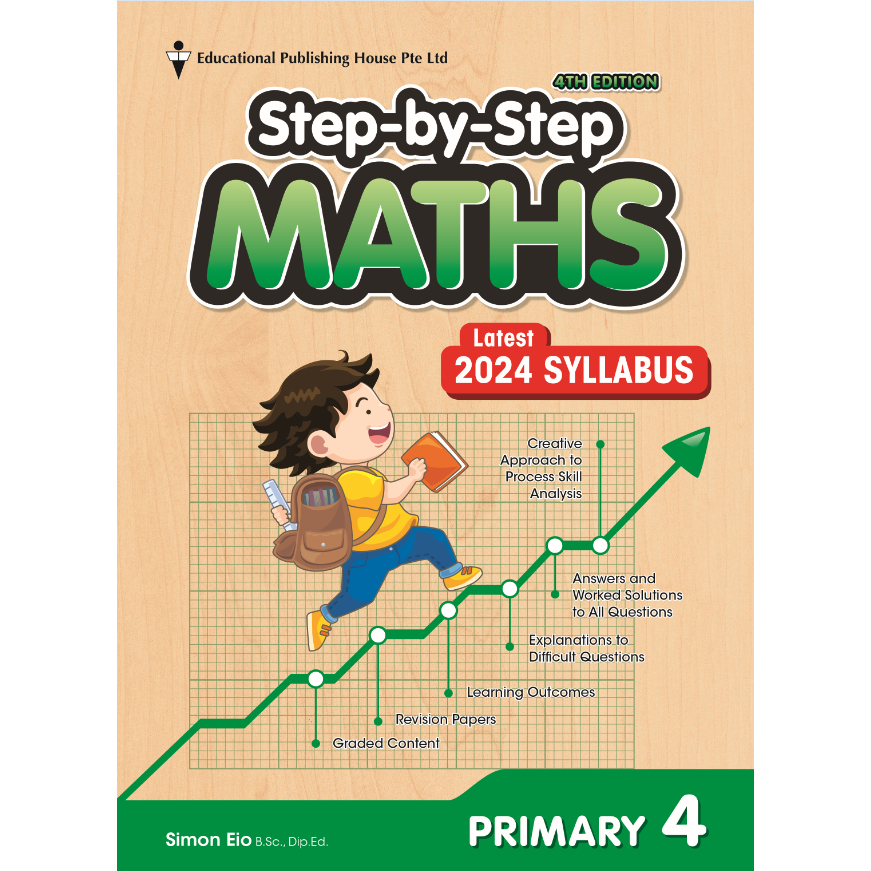 P4 Step-by-Step Maths | Shopee Thailand