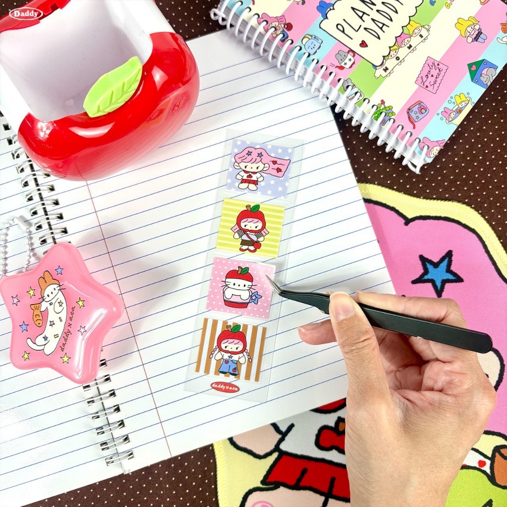 DADDY X ACUTE | A Cute Sticker สติ๊กเกอร์ลาย apple สุดน่ารัก | Shopee ...