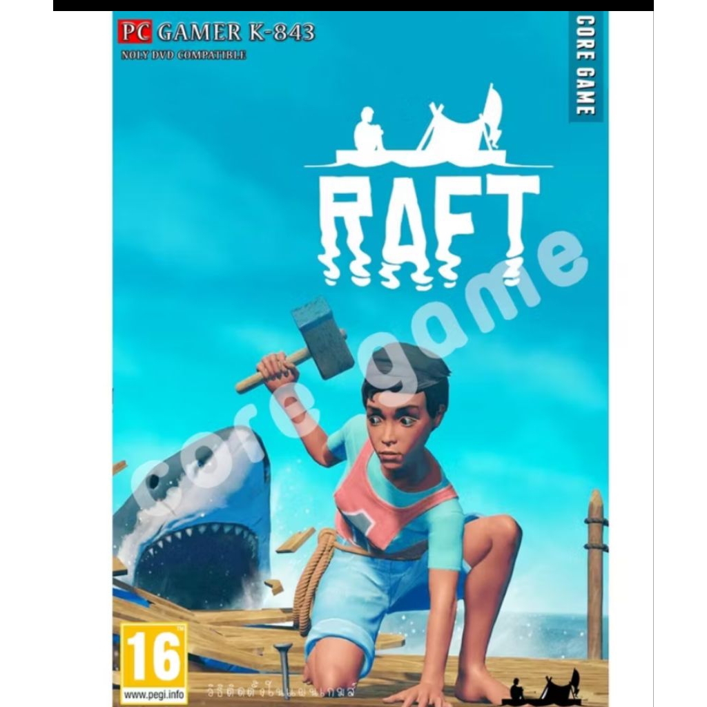 เกม pc Raftเล่นบนคอม | Shopee Thailand