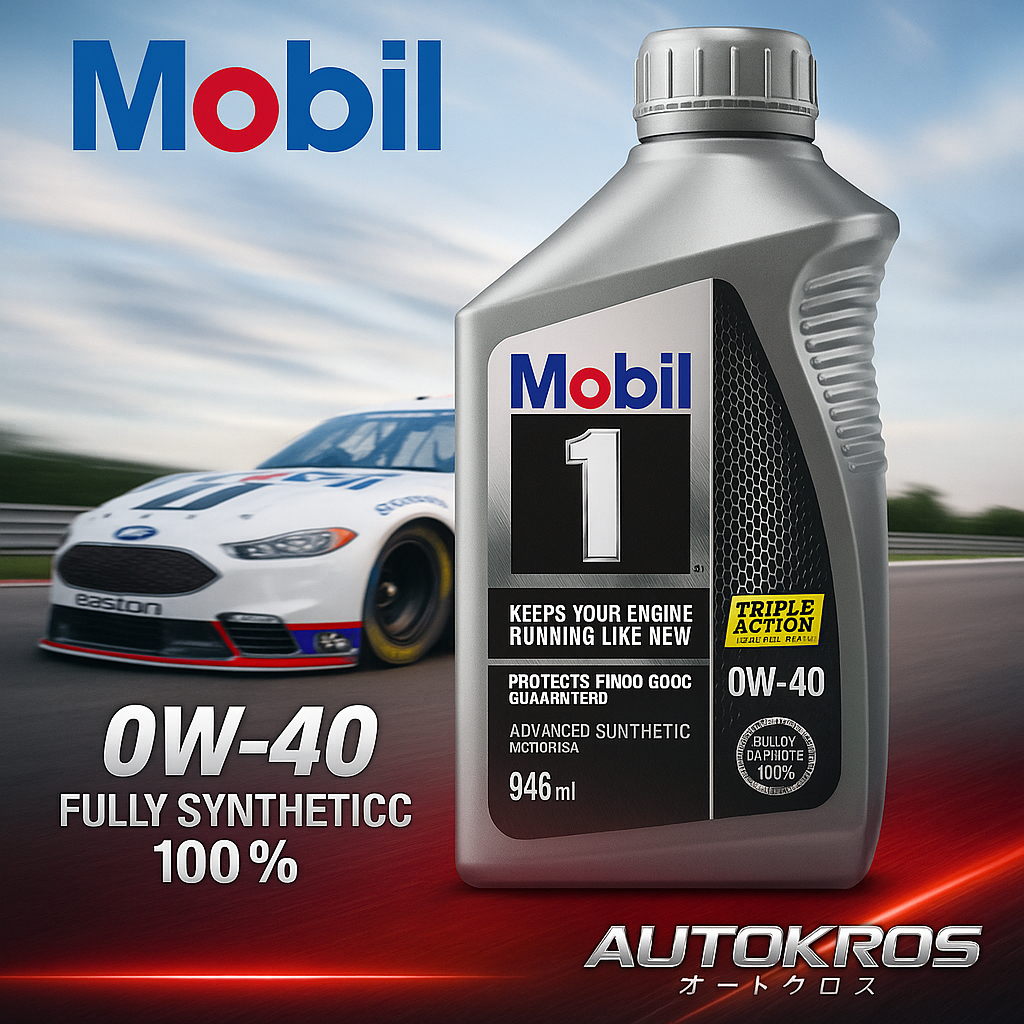 Mobil 1™ 0W-40 | 946ml | สังเคราะห์แท้ 100% | MADE IN USA
