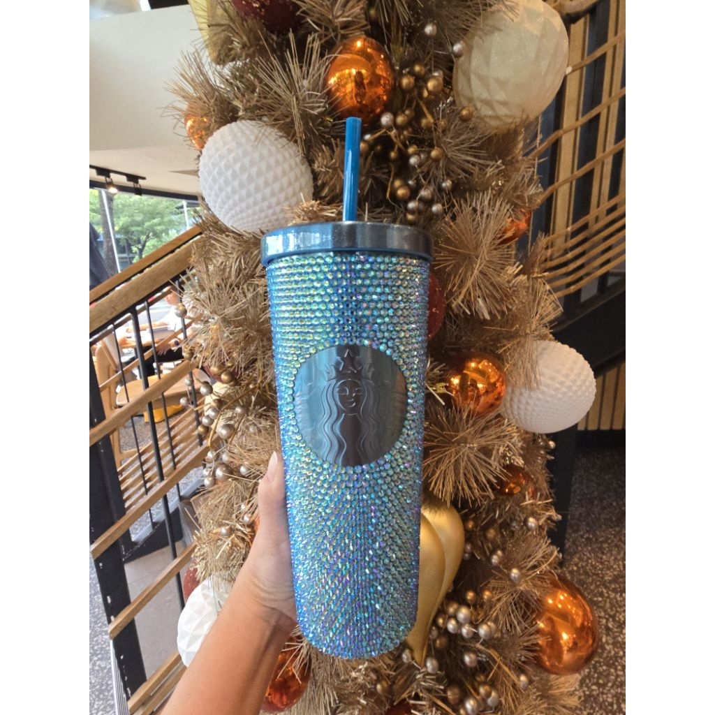 【海外限定】超レアStarbucks cold cupオーナメントセット ⭐️‼️พร้อมส่ง‼️⚡️Express Delivery ⚡️Starbucks Philippines