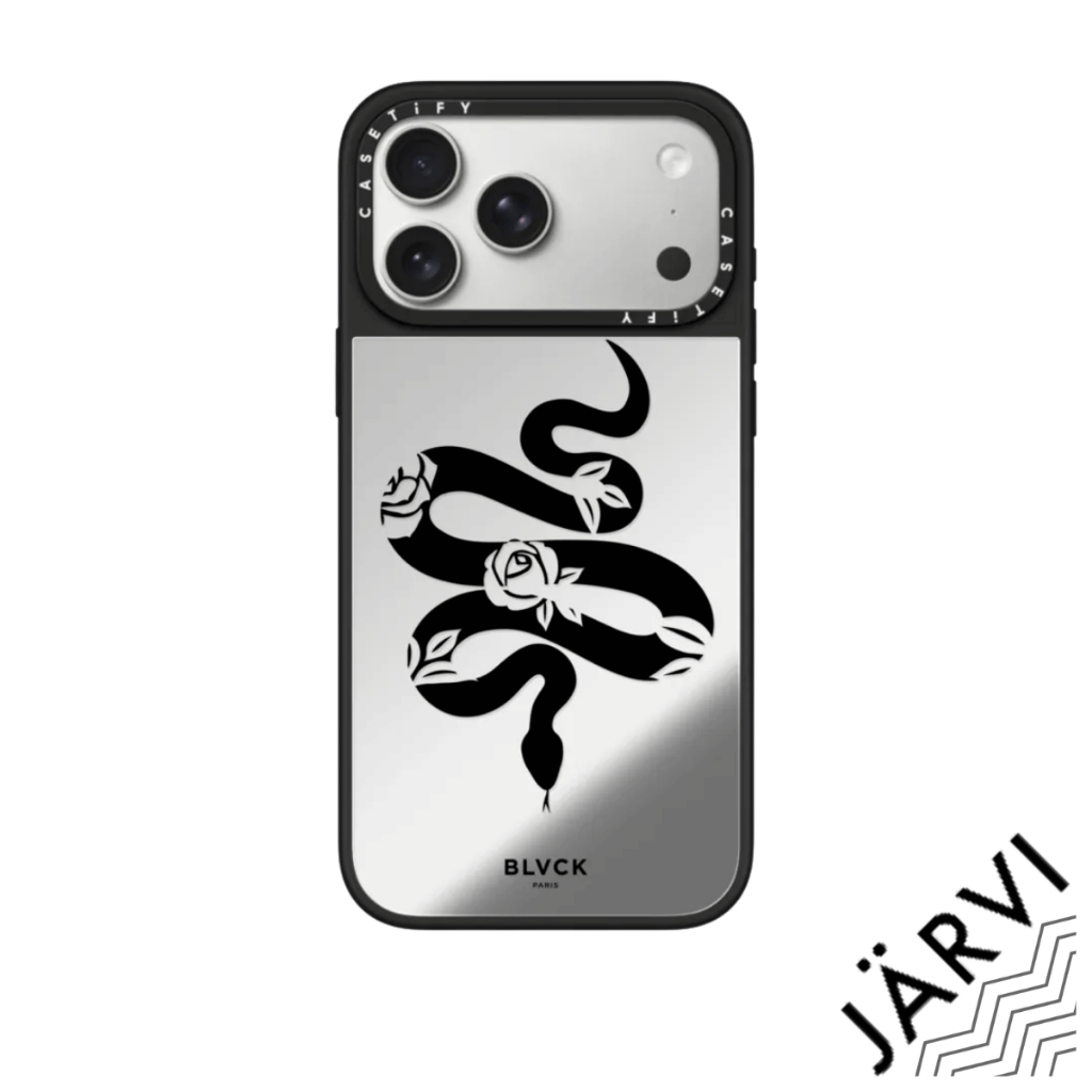 [ส่งด่วน/พร้อมส่ง] CASETiFY | BLVCK Floral Snake Case [BLVCK] For ...