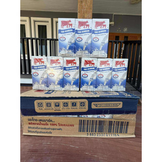นมไทยเดนมาร์ครสจืด  1ลังบรรจุ36 กล่อง หมดอายุ10-15/9/69ปริมาณ 180 ml