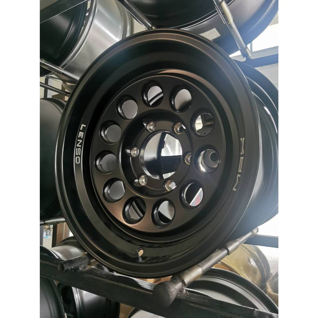 ล้อแมกซ์ เลนโซ่ LENSO MAX-1 ขอบ 16 8.5 6*139.7 +00 สีดำด้าน ราคาต่อชุด ...