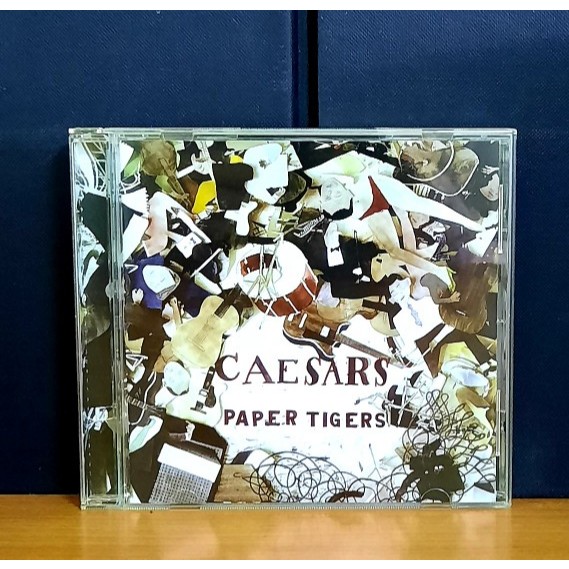 CD ซีดีเพลงสากล / Caesars / Paper tigers -a20 | Shopee Thailand