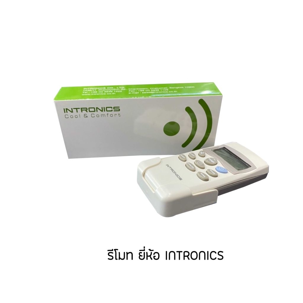 รีโมท ดิจิตัล รูมเทอร์โมสตรัท intronics LCD 5.1 (ใช้กับ DT-03,DT-04 ...