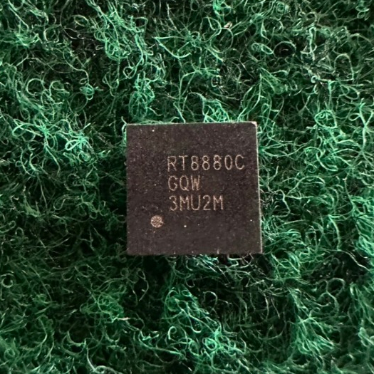 RT8880C RT8880CGQW 8880C , RT8885A RT8885AZQW 8885A , RT จำนวน 1 ตัว ...
