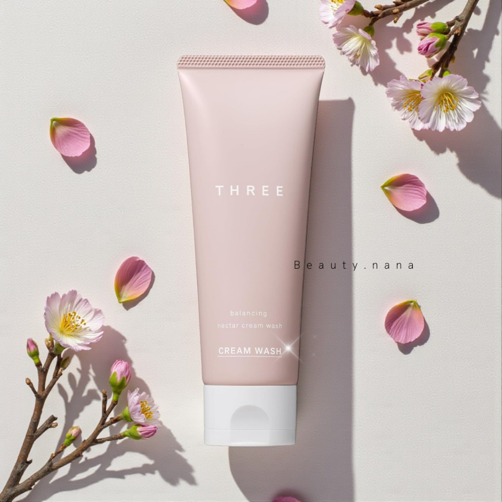 THREE Balancing Nectar Cream Wash 100 g | Shopee Thailand