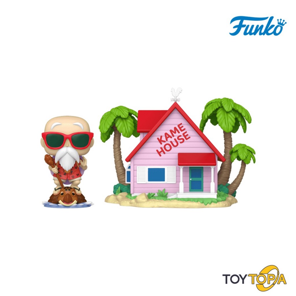 (83715) - Master Roshi at Kame House (46) POP! Town: Dragon Ball by ...