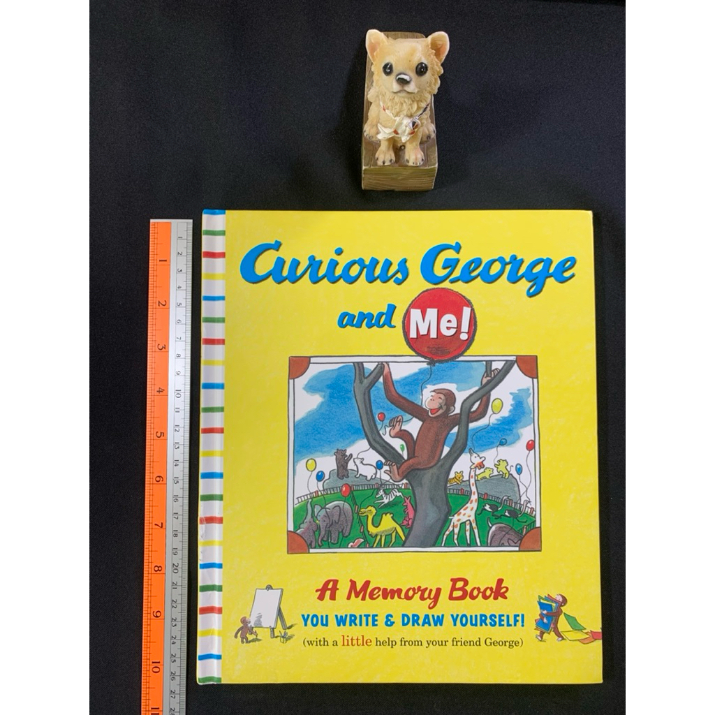 Curious George and Me A Memory Book (Pre-owned) หนังสือเด็กภาษาอังกฤษปก ...