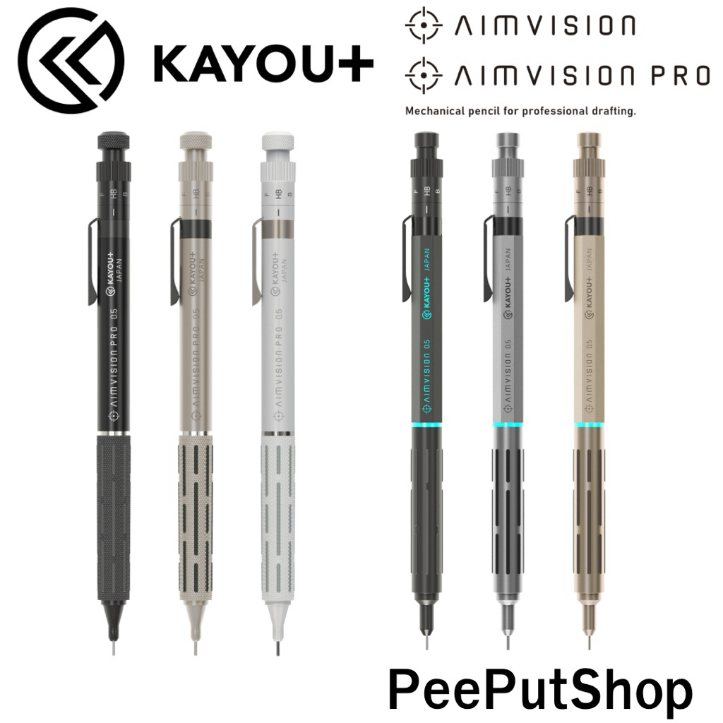 ดินสอกด Kayou+ Aimvision / Aimvision Pro 0.5 | Shopee Thailand